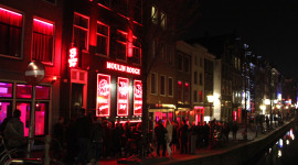 Nightclub In Amsterdam Desktop Wallpaper
