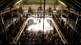 Nightclub In Amsterdam Wallpaper HD