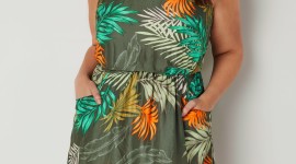 Palm Print Dress Wallpaper Download