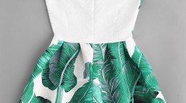 Palm Print Dress Wallpaper Gallery