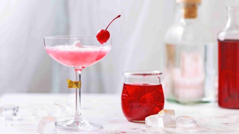 Pink Cocktail wallpapers high quality