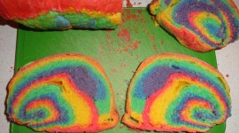 Rainbow Sandwich Wallpaper 1080p
