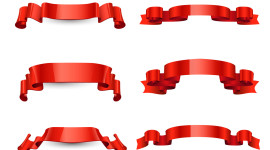 Red Ribbon High Quality Wallpaper