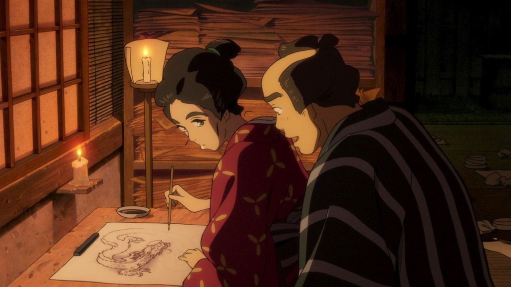 Sarusuberi Miss Hokusai wallpapers HD