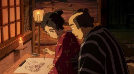 Sarusuberi Miss Hokusai Best Wallpaper