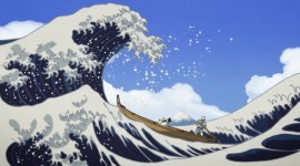 Sarusuberi Miss Hokusai Wallpaper HQ#2