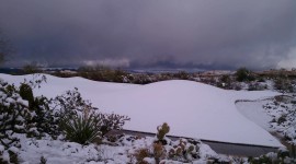 Snow Desert Picture Download