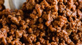 Spices In Taco Meat Wallpaper Background