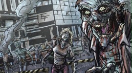 The Zombie Apocalypse Wallpaper For IPhone