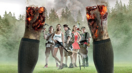 The Zombie Apocalypse Wallpaper High Definition
