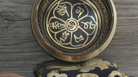 Tibetan Bowl Wallpaper For Android