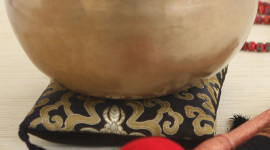 Tibetan Bowl Wallpaper For IPhone 6