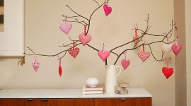 Tree Hearts Photo Download