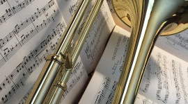 Trombone Wallpaper For IPhone Download
