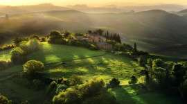 Tuscany Wallpaper HD