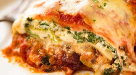 Veggie Lasagna Wallpaper For IPhone Free