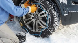 Winter Tires For Cars Desktop Wallpaper