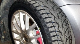 Winter Tires For Cars Wallpaper Full HD