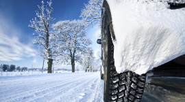 Winter Tires For Cars Wallpaper HD