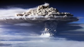4K Eruption Of Volcano Wallpaper 1080p