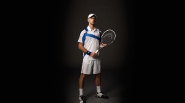 4K Man Tennis Photo