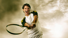 4K Man Tennis Wallpaper For Mobile