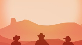 4K Wild West Wallpaper For IPhone