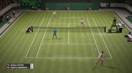 Ao Tennis Desktop Wallpaper