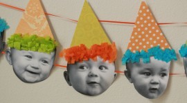Baby's Birthday Wallpaper HQ