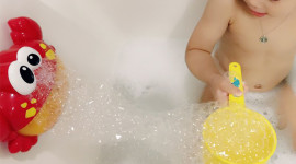 Bathroom Foam Children Picture Download