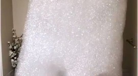 Bathroom Foam Children Wallpaper For IPhone