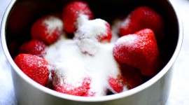 Berries In Sugar Wallpaper For Desktop