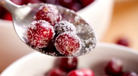 Berries In Sugar Wallpaper HQ