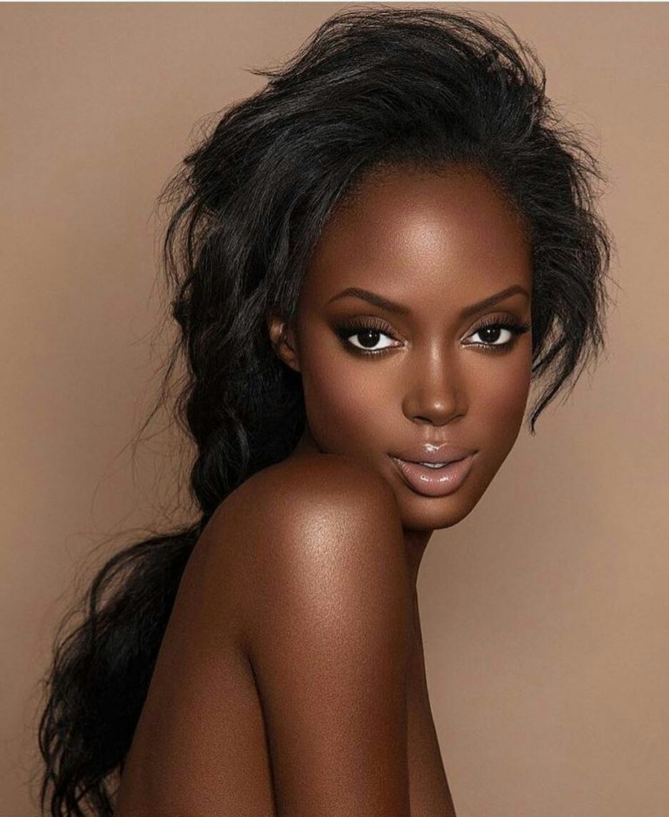 black girl models