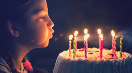 Blow Out The Candles Wallpaper
