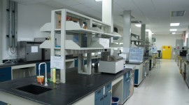 Chemical Laboratory Desktop Wallpaper HQ