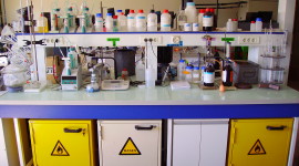 Chemical Laboratory Wallpaper Download