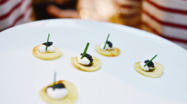 Chips With Caviar Desktop Wallpaper