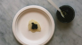 Chips With Caviar High Quality Wallpaper