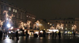 Christmas In Poland Wallpaper Background