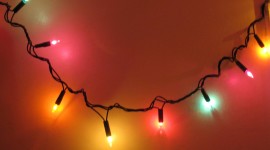 Christmas Lights Wallpaper Download