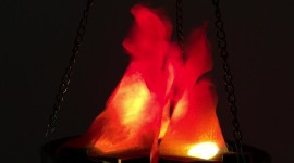 Fire Lamp Wallpaper For IPhone Free