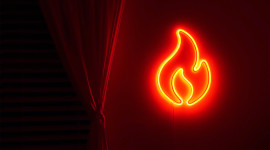 Fire Lamp Wallpaper For PC