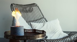 Fire Lamp Wallpaper Free