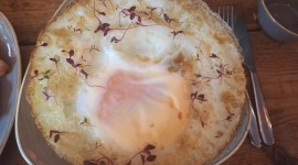 Fried Ostrich Eggs Wallpaper Free