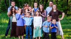 Large Family Photo