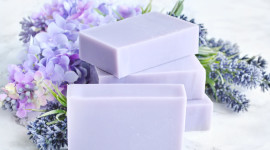 Lavender Soap Wallpaper For PC