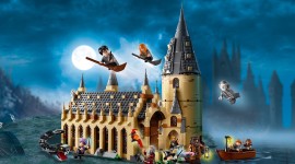 Lego Harry Potter Wallpaper