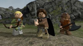 Lego The Lord Of The Rings 1080p