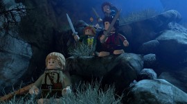 Lego The Lord Of The Rings Full HD#1